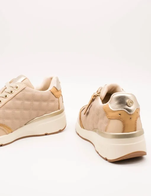 Deportivo Carmela 161954-04 Beige de Mujer