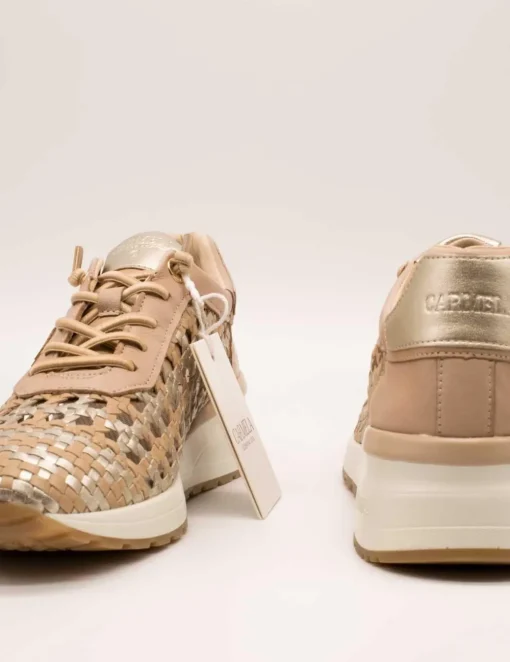 Deportivo Carmela 162287-02 Beige de Mujer