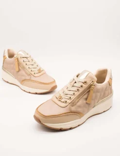 Deportivo Carmela 161954-04 Beige de Mujer
