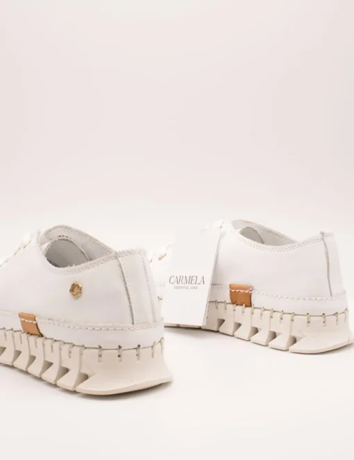 Deportivo Carmela 162067-02 Blanco de Mujer