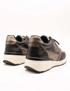 Deportivo Carmela 161830-01 Negro de Mujer