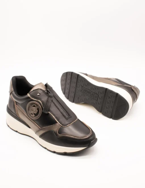 Deportivo Carmela 161830-01 Negro de Mujer