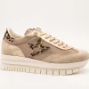 Deportivo Cetti C-1259 Ante Metal Champagne de Mujer