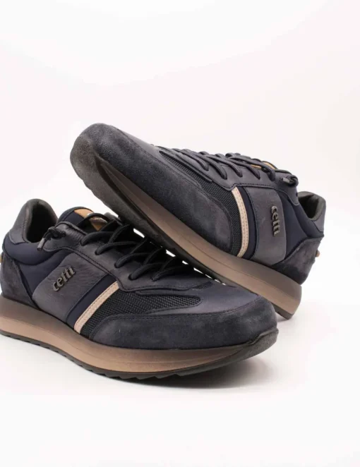 Deportivo Cetti C-1363 Ante-Sweet Navy de Hombre