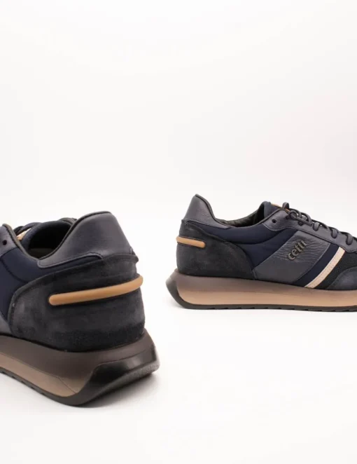 Deportivo Cetti C-1363 Ante-Sweet Navy de Hombre