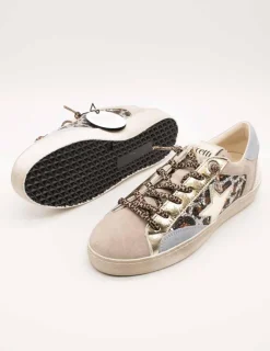 Deportivo Cetti C-1342 Glitter Leo Old Rose de Mujer
