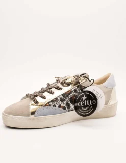 Deportivo Cetti C-1342 Glitter Leo Old Rose de Mujer