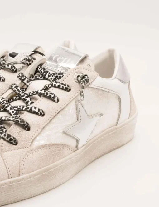 Deportivo Cetti C-1342 Kraque Lent Off White de Mujer