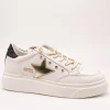 Deportivo Cetti C-1320 Nature Blanco-Oro Tachas de Mujer
