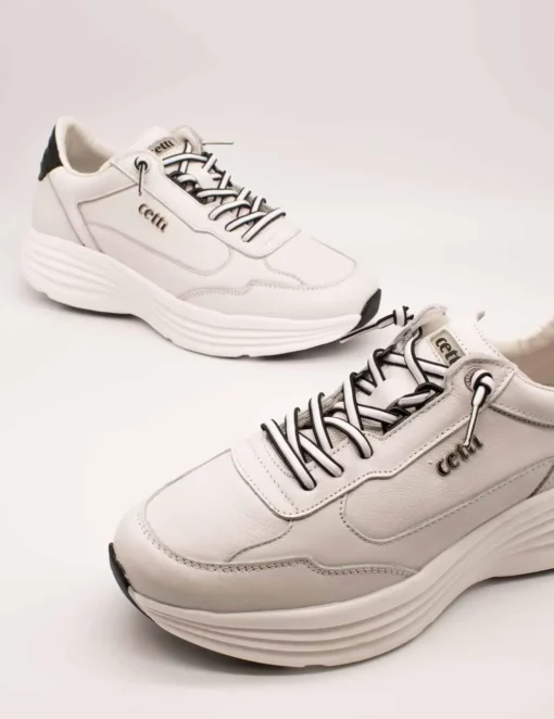Deportivo Cetti C-1372 Nature Blanco de Hombre