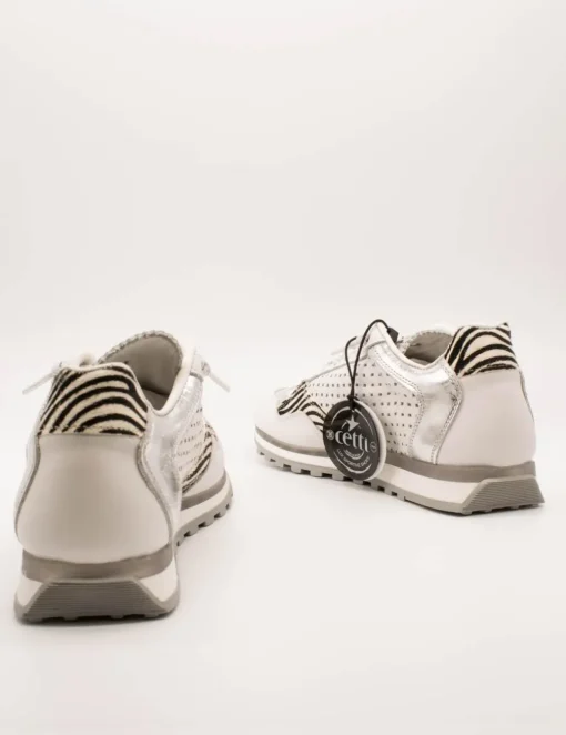 Deportivo Cetti C-848 Nature Blanco de Mujer