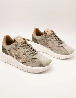 Deportivo Cetti C-1354 Rejilla Micro Wasabi de Mujer