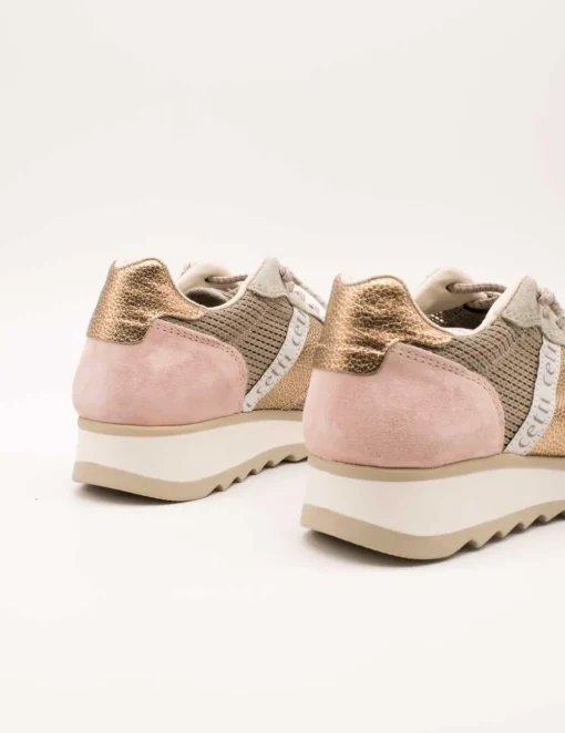 Deportivo Cetti C-849 Rejilla Micro Wasabi de Mujer