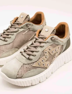 Deportivo Cetti C-1354 Rejilla Micro Wasabi de Mujer
