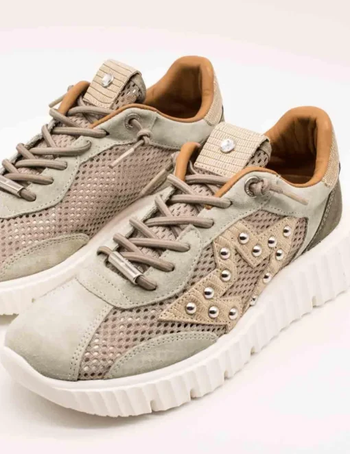 Deportivo Cetti C-1354 Rejilla Micro Wasabi de Mujer