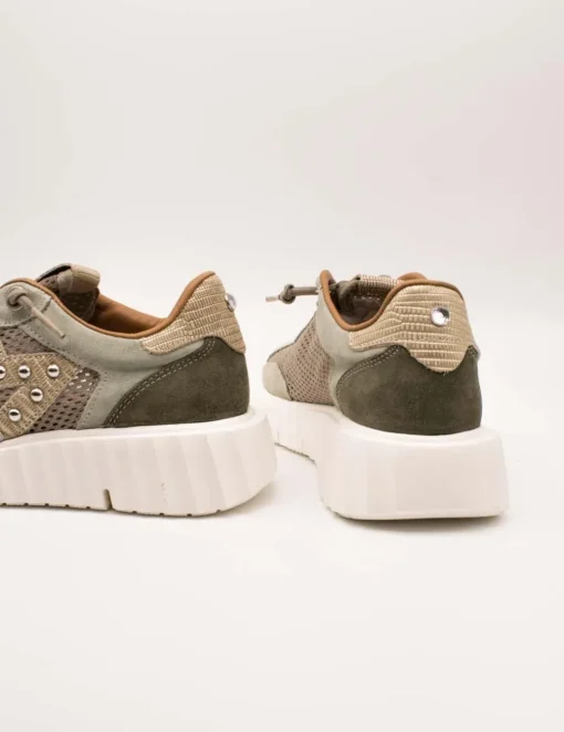 Deportivo Cetti C-1354 Rejilla Micro Wasabi de Mujer