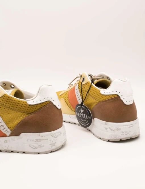 Deportivo Cetti C-1370 Rejilla Lemon de Hombre
