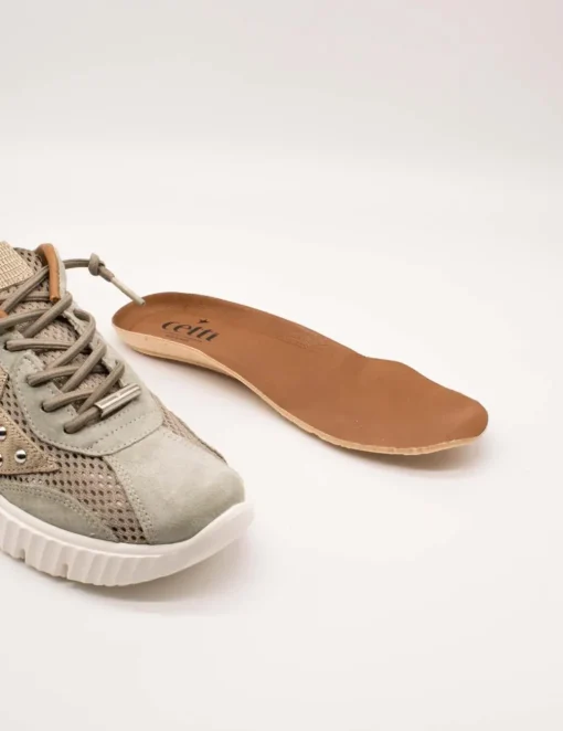 Deportivo Cetti C-1354 Rejilla Micro Wasabi de Mujer