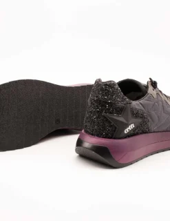 Deportivo Cetti C-1371 Saturno-Aged Antracita de Mujer