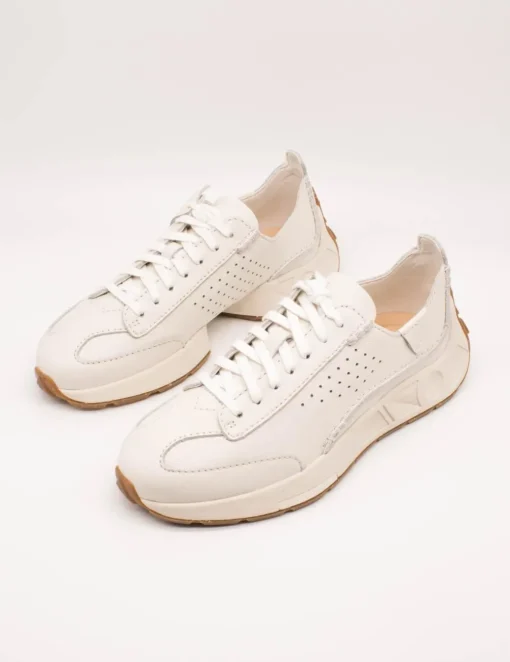 Deportivo Clarks 26176397 Craft Speed Off White de Mujer