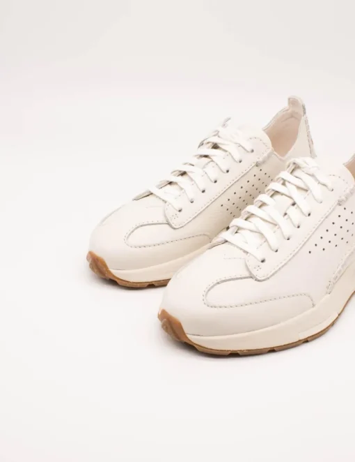 Deportivo Clarks 26176397 Craft Speed Off White de Mujer