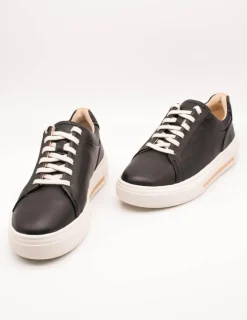 Deportivo Clarks 26176307 Hollyhock Walk Black de Mujer