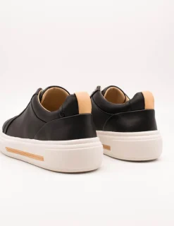 Deportivo Clarks 26176307 Hollyhock Walk Black de Mujer