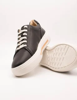 Deportivo Clarks 26176307 Hollyhock Walk Black de Mujer