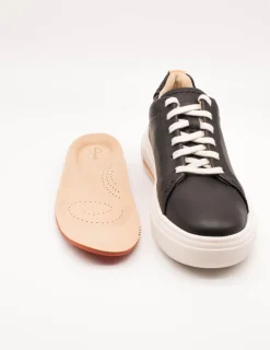 Deportivo Clarks 26176307 Hollyhock Walk Black de Mujer