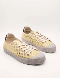 Deportivo Duuo Col 134 Amarillo de Hombre