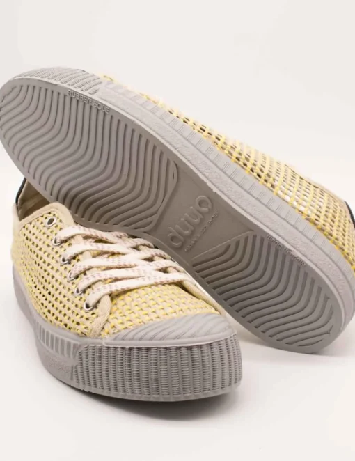Deportivo Duuo Col 134 Amarillo de Hombre