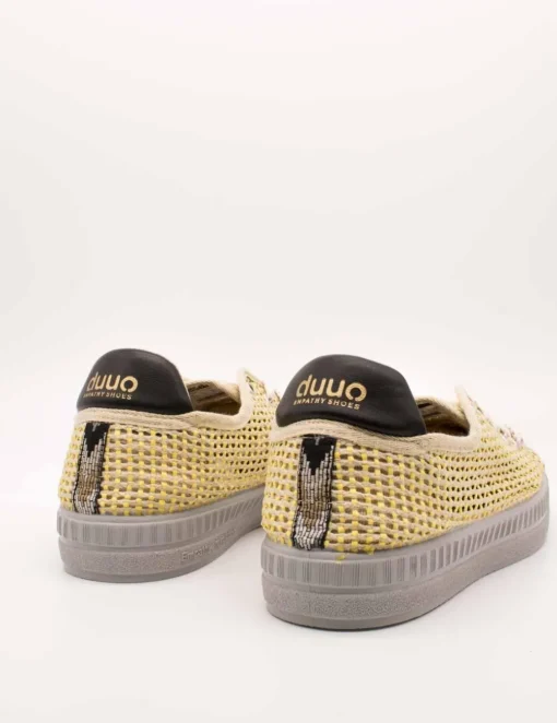 Deportivo Duuo Col 134 Amarillo de Hombre