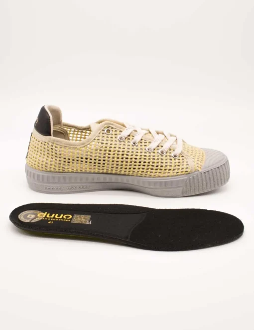 Deportivo Duuo Col 134 Amarillo de Hombre