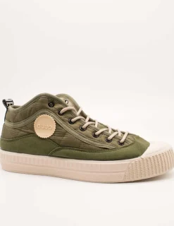Deportivo Duuo Col Cover Puffy Verde de Hombre