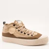Deportivo Duuo Col Cover Puffy Beige de Mujer