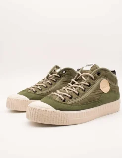 Deportivo Duuo Col Cover Puffy Verde de Hombre