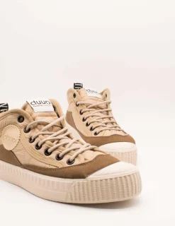 Deportivo Duuo Col Cover Puffy Beige de Mujer