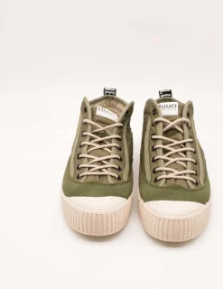 Deportivo Duuo Col Cover Puffy Verde de Hombre
