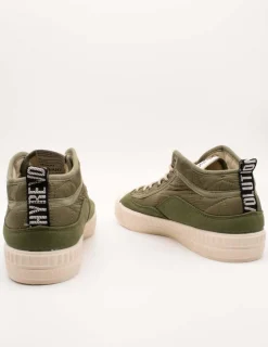 Deportivo Duuo Col Cover Puffy Verde de Hombre