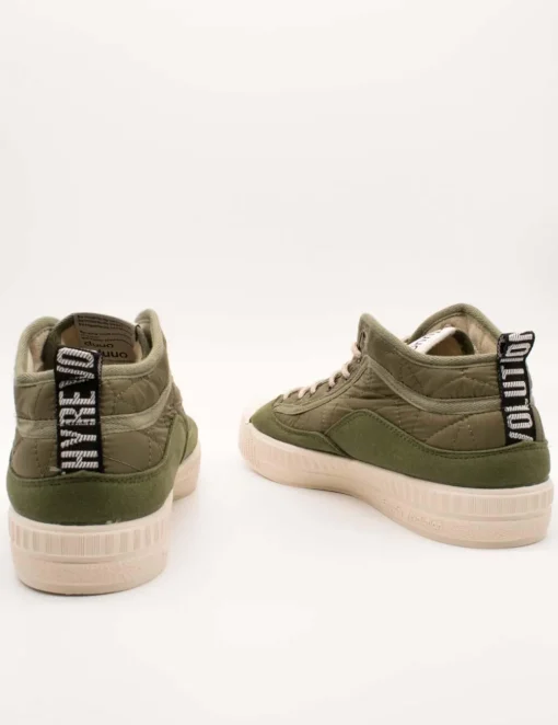 Deportivo Duuo Col Cover Puffy Verde de Hombre