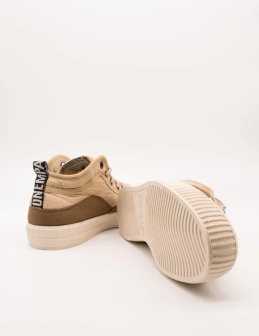 Deportivo Duuo Col Cover Puffy Beige de Mujer