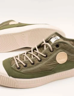 Deportivo Duuo Col Cover Puffy Verde de Hombre