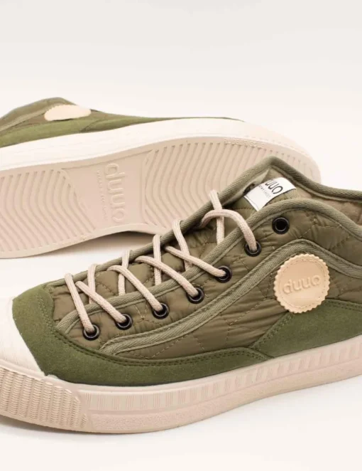 Deportivo Duuo Col Cover Puffy Verde de Hombre