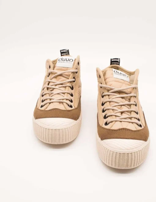 Deportivo Duuo Col Cover Puffy Beige de Mujer