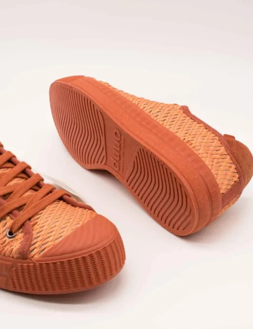 Deportivo Duuo D380177 Col Gotam 177 Naranja de Mujer