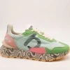 Deportivo Duuo D465116 Sensei Moon 116 Verde de Mujer