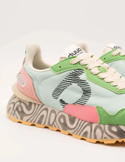 Deportivo Duuo D465116 Sensei Moon 116 Verde de Mujer