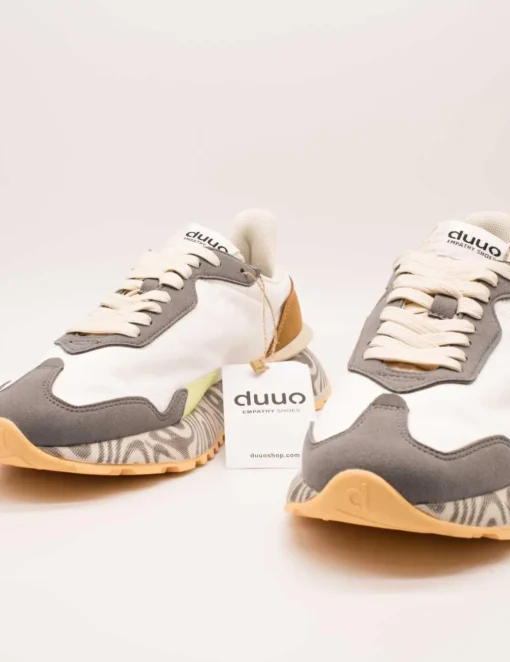 Deportivo Duuo D465121 Sensei Moon 121 Blanco de Hombre