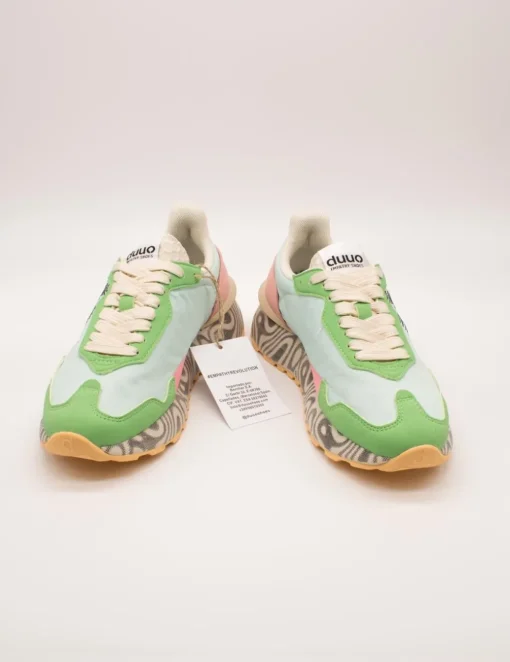 Deportivo Duuo D465116 Sensei Moon 116 Verde de Mujer