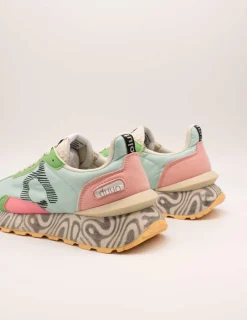 Deportivo Duuo D465116 Sensei Moon 116 Verde de Mujer
